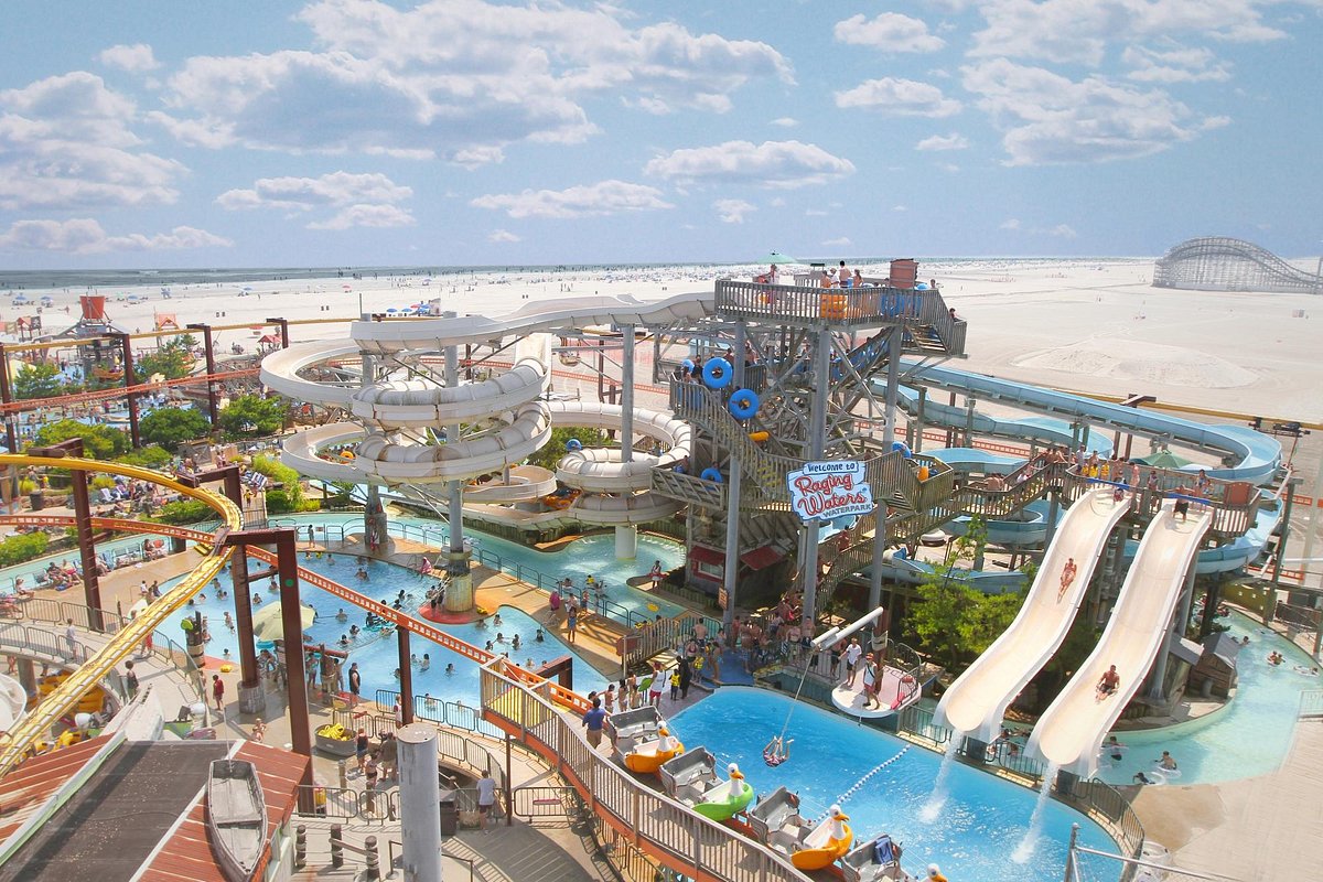 Morey’s Piers & Beachfront Water Parks