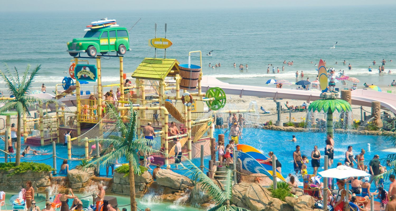 Ocean Oasis Water Park & Beach Club